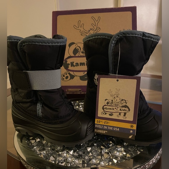 Toddler Snow Boots - Picture 4 of 10